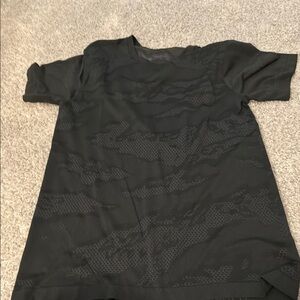 Men’s Black Camouflage T-Shirt